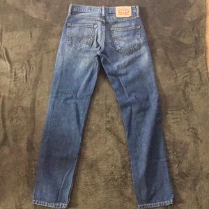 ‼️3 for $15‼️ Levi’s boyfriend denim blue jeans